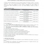 Classificados vagas não ocupadas - candidatos provenientes de outros câmpus do IFCatarinense